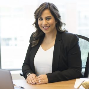 Lawyer Alia Somji