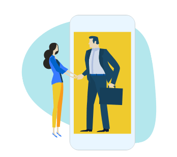 Lawyer preparing an online Divorce Order